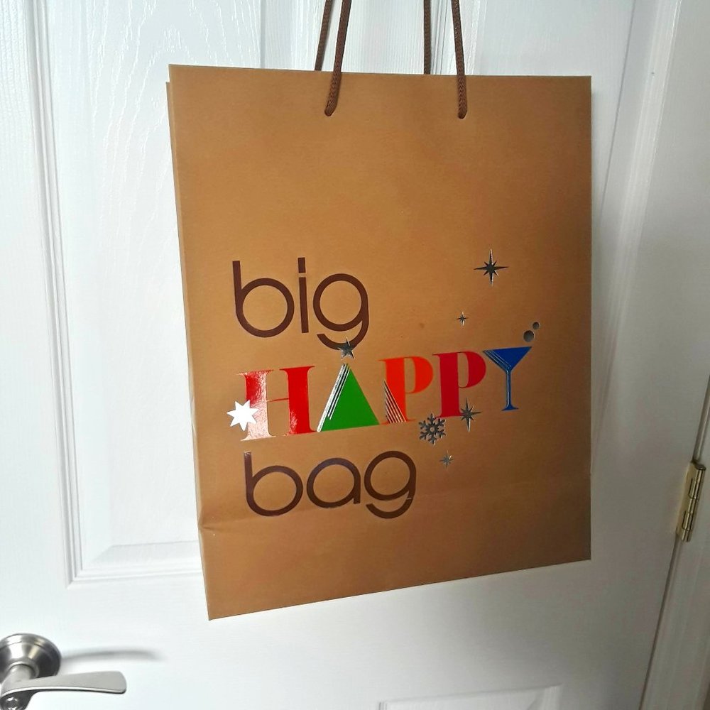 Bloomingdale's Big Happy Holiday Shopping Bag